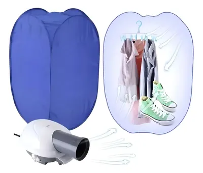 Secador de Ropa Eléctrico Plegable 800W | ZF2438