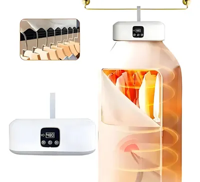 Secador de Ropa Portátil Eléctrico