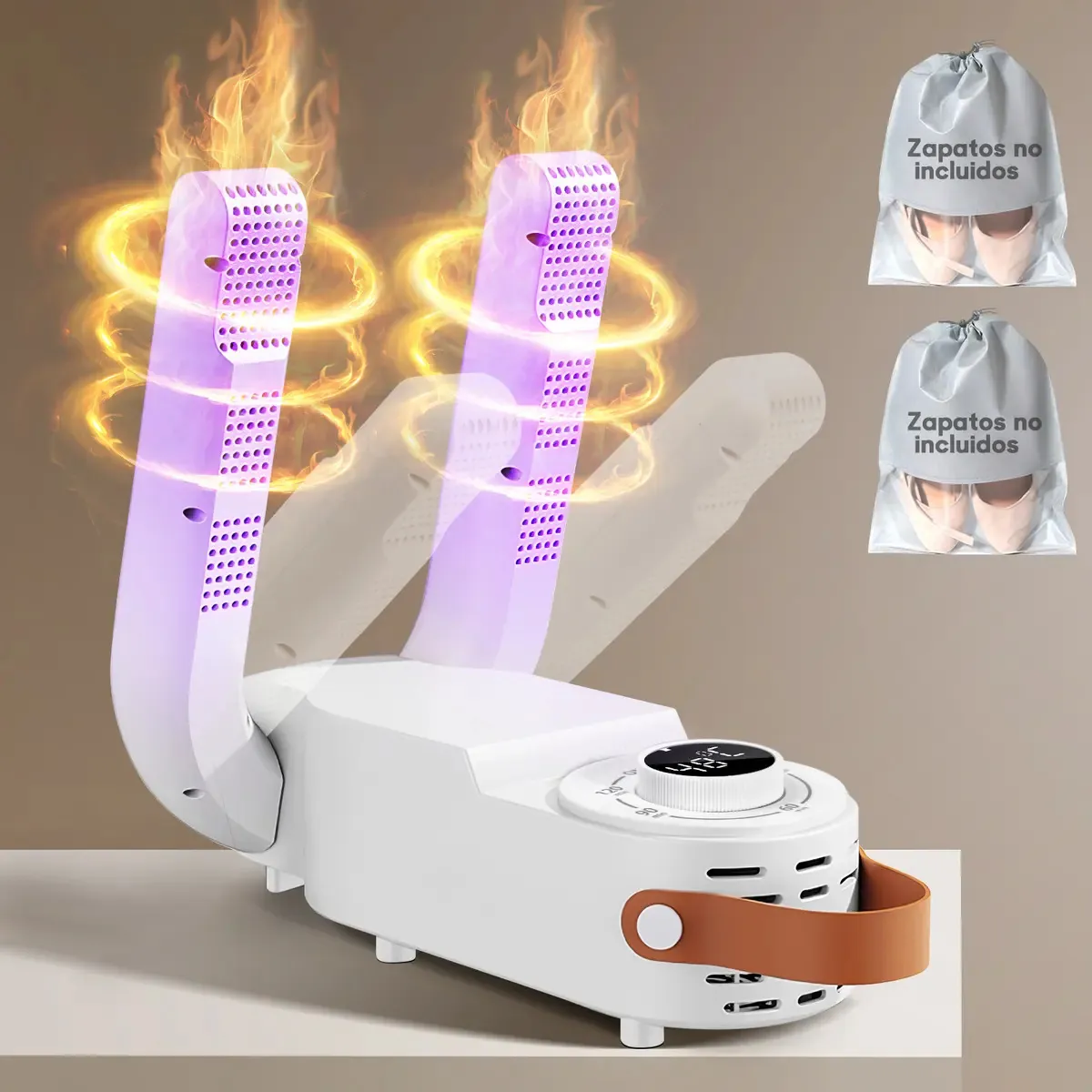 Secador de Zapatos Eléctrico con Temporizador