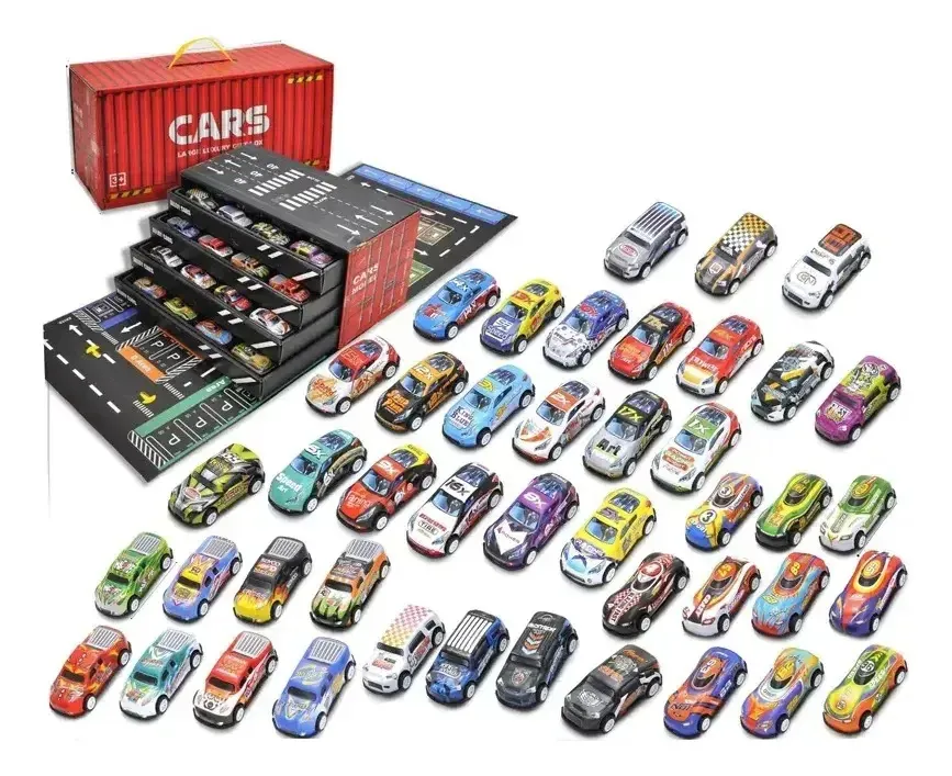 Set 12 Carros De Juguetes | FG798