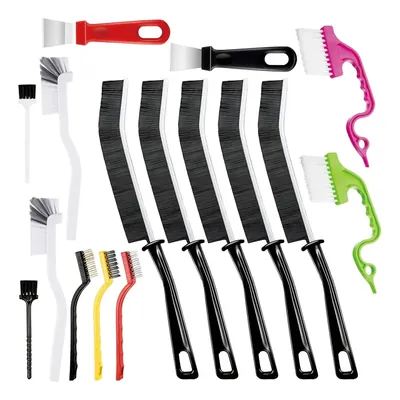 Set 5 pzs de Cepillos + Espejo | C287