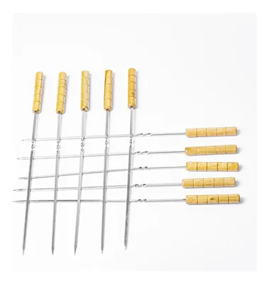Set 50 Palos De Brochetas Para Anticuchos | C1101503
