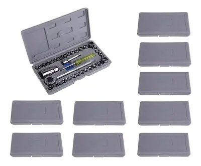 Set Dados Mecánicos Auto Moto Hogar 10pcs | C1603408