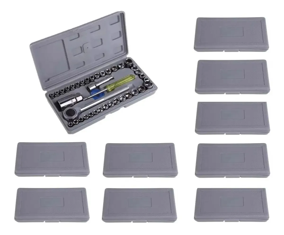 Set Dados Mecánicos Auto Moto Hogar 10pcs | C1603408