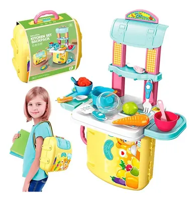 Set De Cocina 3 En 1 Litle Cheff | C8225