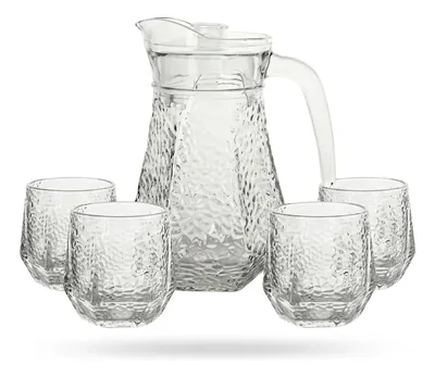 Set de Jarra de Vidrio 7 pcs | C12700