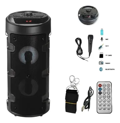 Set de karaoke portátil Kanisi Smart Singer | C8219