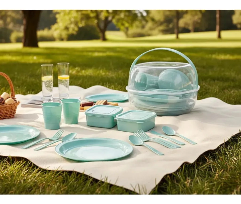 Set de Picnic Canasta 6 Personas 54 pzs | C435