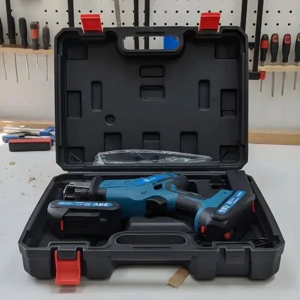 Sierra Sable Inalámbrica JZT CE FRC con 2 Baterías de 98V.