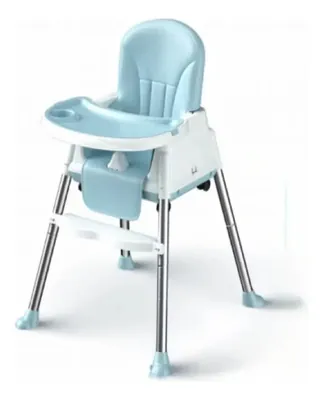 Silla de Comedor Infantil 3 en 1 Azul | AFP002