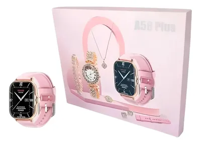 Smart Watch A58 Plus + Set de Joyería | C2967