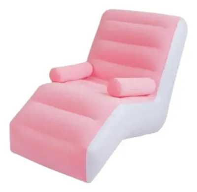 Sofá Inflable Con Apoya Brazos | DP138
