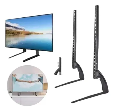 Soporte Base Para Tv Sobre Mesa De “37 A 75" | DZ065