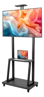 Soporte De Tv Con Pie Y Ruedas | X075