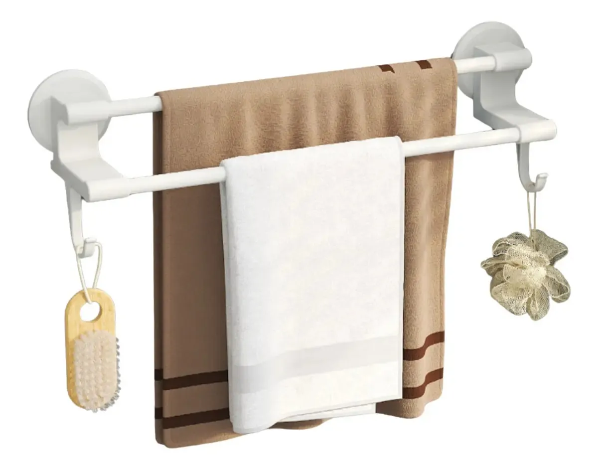 Soporte Multifuncional De Doble Barra + Adhesivos | RS2528