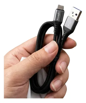 Super Fast Charging Cable Marca Solma Modelo SL-C264 USB-C