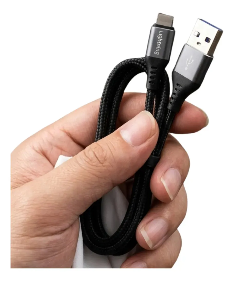 Super Fast Charging Cable Marca Solma Modelo SL-C264 USB-C