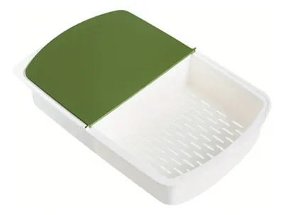 Tabla de Picar Y Escurridor De Verduras Plegable 2 En 1 | MRY2190