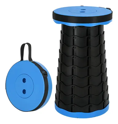 Taburete Plegable Portátil Telescópico | JS1244