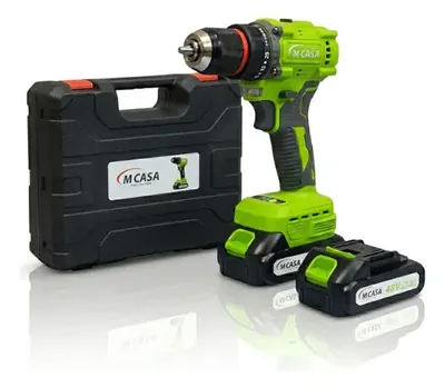 Taladro Atornillador Inalámbrico MCASA 48V. 2 Batería con Mandril Metálico Modelo MSA-13MM