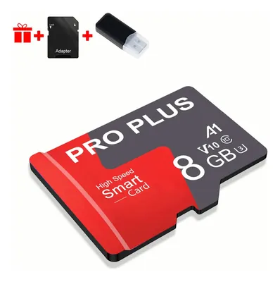 Tarjeta de Memoria MicroSD 8GB con Adaptador SD