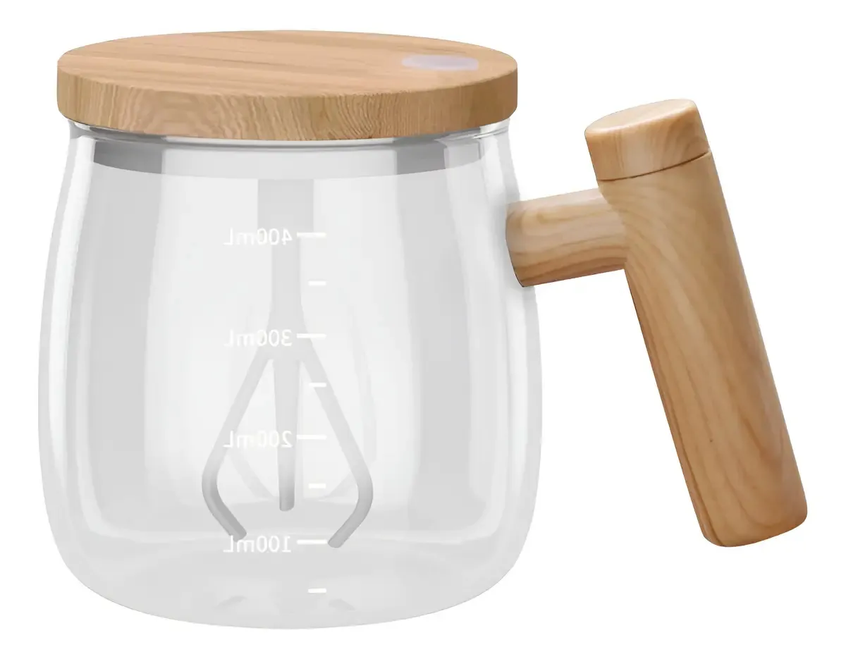 Taza Batidora Recargable Con USB 400ml | JS1288