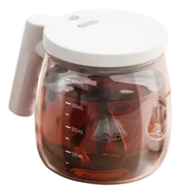 Taza Mezcladora de Vidrio de 400 Ml. USB Recargable