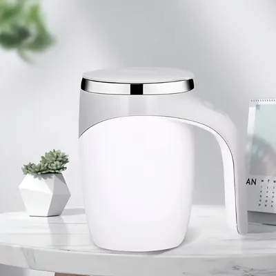 Tazón Mug con Revolvedor Imantado de 380ML.