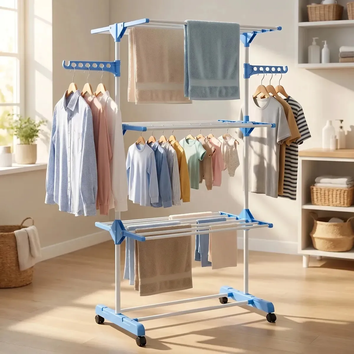 Tendedero De Ropa 3 Niveles | C0352 - OFERTA🥇