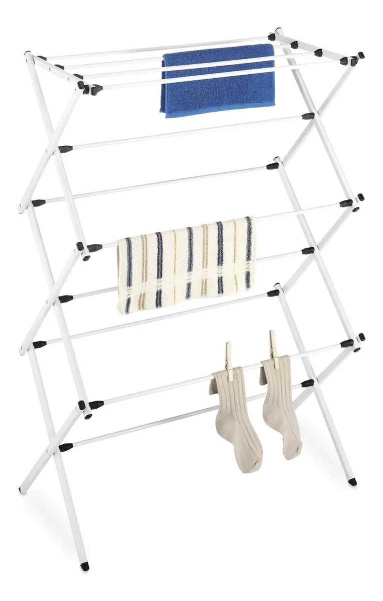 Tendedero De Ropa Multiusos 3 Niveles Rotatorio | DP169