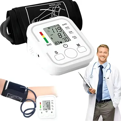 Tensiómetro Monitor Presión Arterial Para Brazo | ST-8002 - OFERTA🥇
