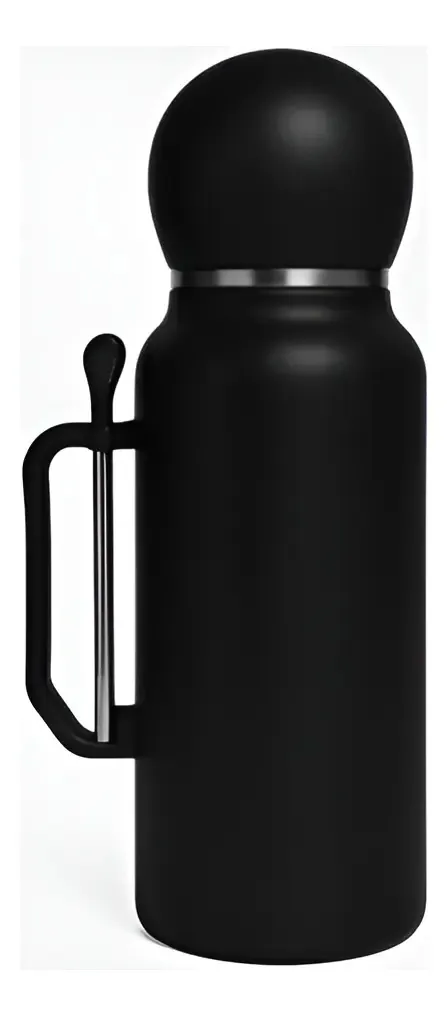 Termo Mate Acero Inoxidable 1300ml Frío-caliente | H500