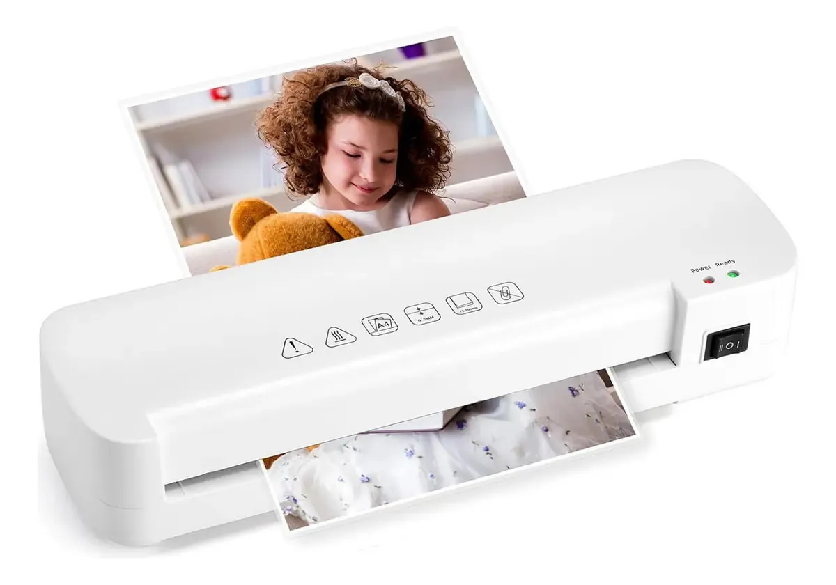 Termolaminadora Plastificadora Máquina Laminadora A4 MCasa