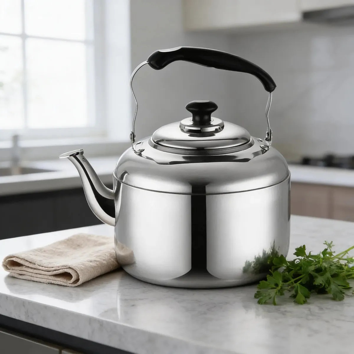 Tetera De Acero Inoxidable 2.0L | C100133
