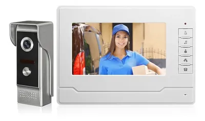 Timbre Cámara Intercomunicador Video | ZF1321