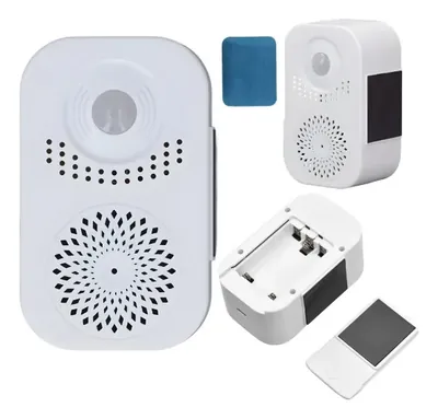 Timbre Inalámbrico con Sensor de Movimiento Infrarrojo