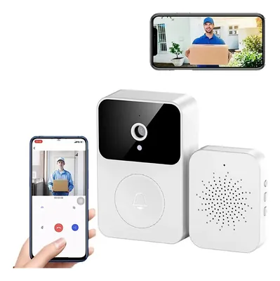 Timbre Inteligente con Cámara X9 WI-FI Blanco