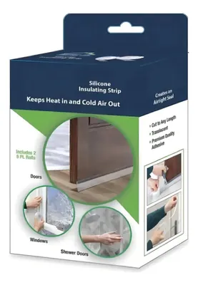 Tiras De Sellado Para Puertas Y Ventanas | C2361