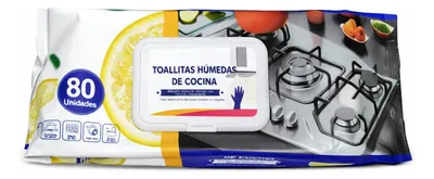 Toallitas Desinfectantes de Cocina 80 Pcs | C558