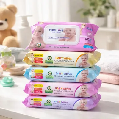 Toallitas Humedas Puro Love 80 pcs | C350031