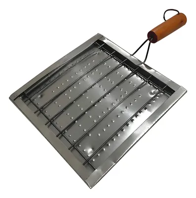 Tostador Parrilla Manual De Cocina Inoxidable | C2671320