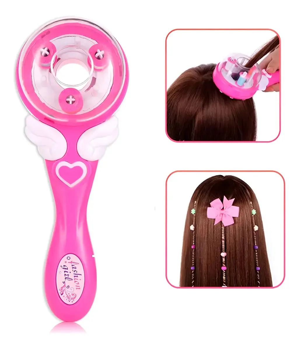 Trenzador De Cabello Automático DIY | C2679