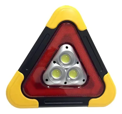Triangulo De Emergencia Led USB - Solar | C73021