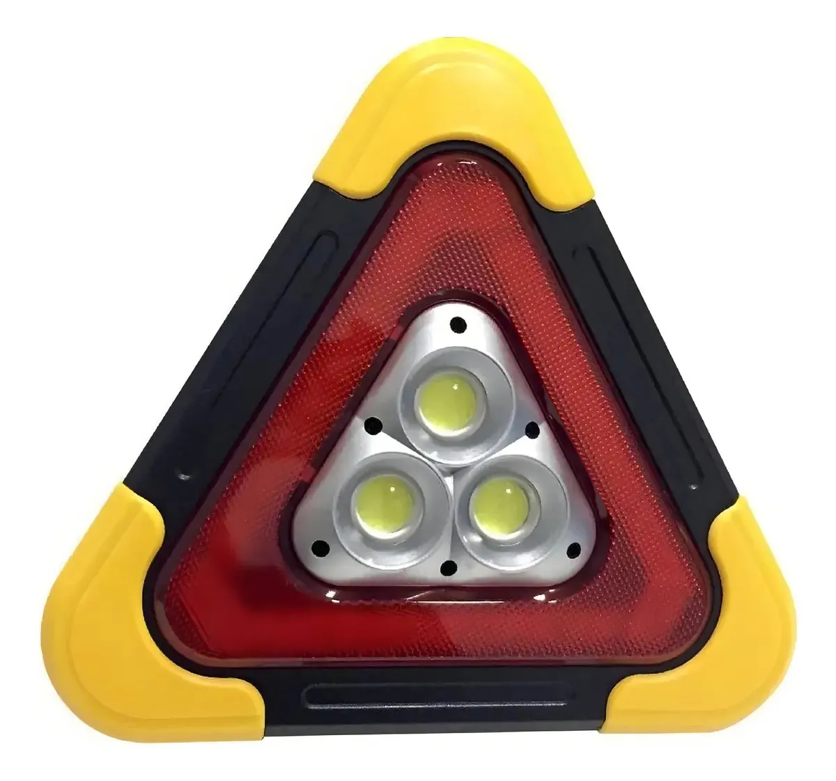 Triangulo De Emergencia Led USB - Solar | C73021