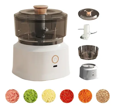 Trituradora De Alimentos Inalámbrica Usb | C5424