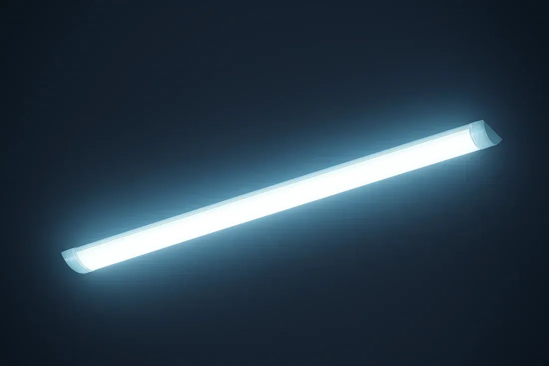 Tubo Led 36W. Blanco Frío con Base de 120 Cms.