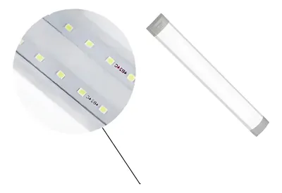 Tubo Led Luz Fría de 60 Cms. 28W.