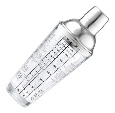 Vaso Coctelero Con Recetas | C25226