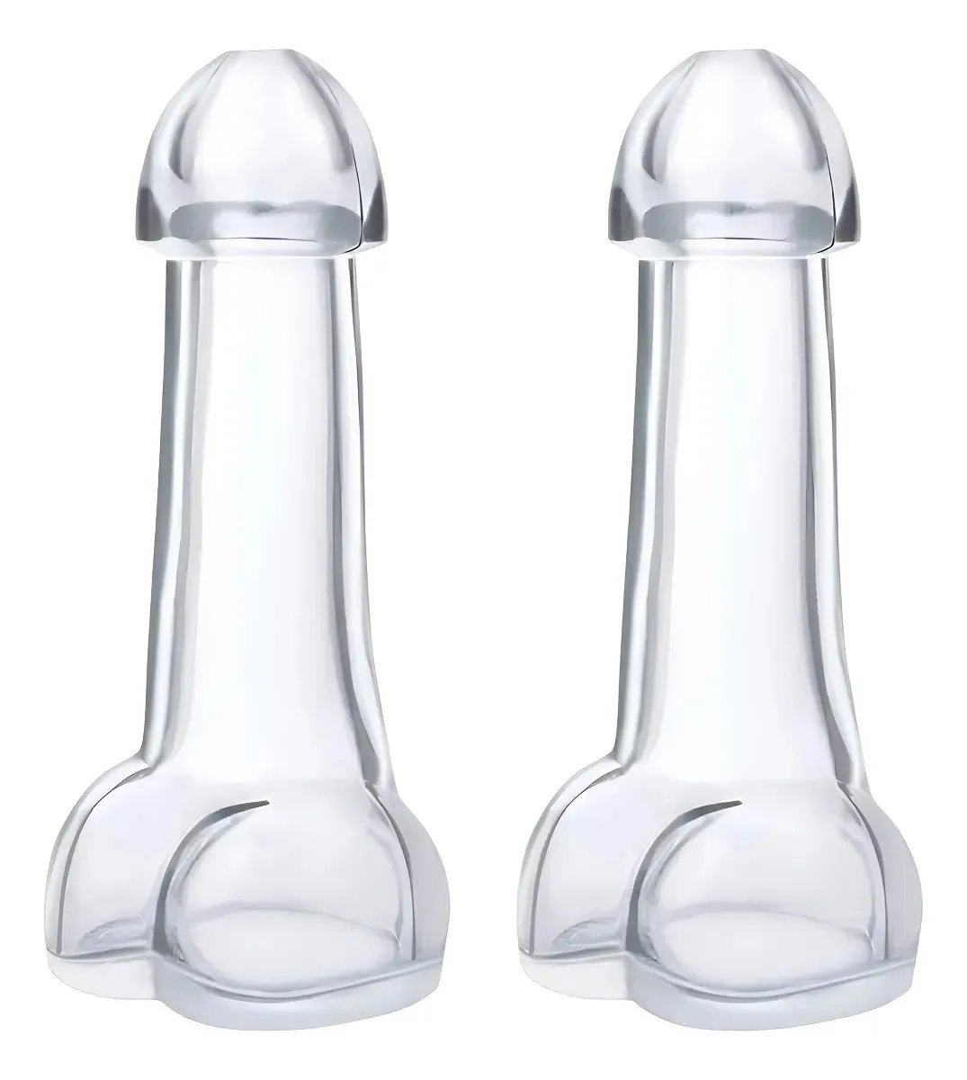 Vaso De Vidrio Bebidas Vaso De Pene | C2199