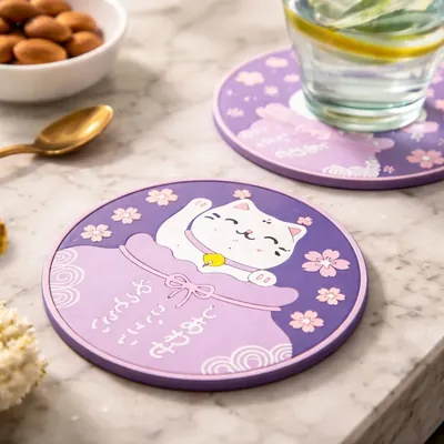 Vaso Kawai Con Porta Vaso | C9477